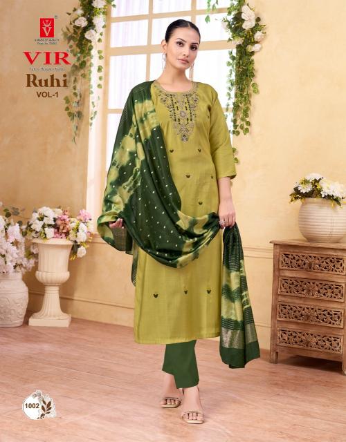 Vir ruhi vol 1 fancy kurti wholesale market